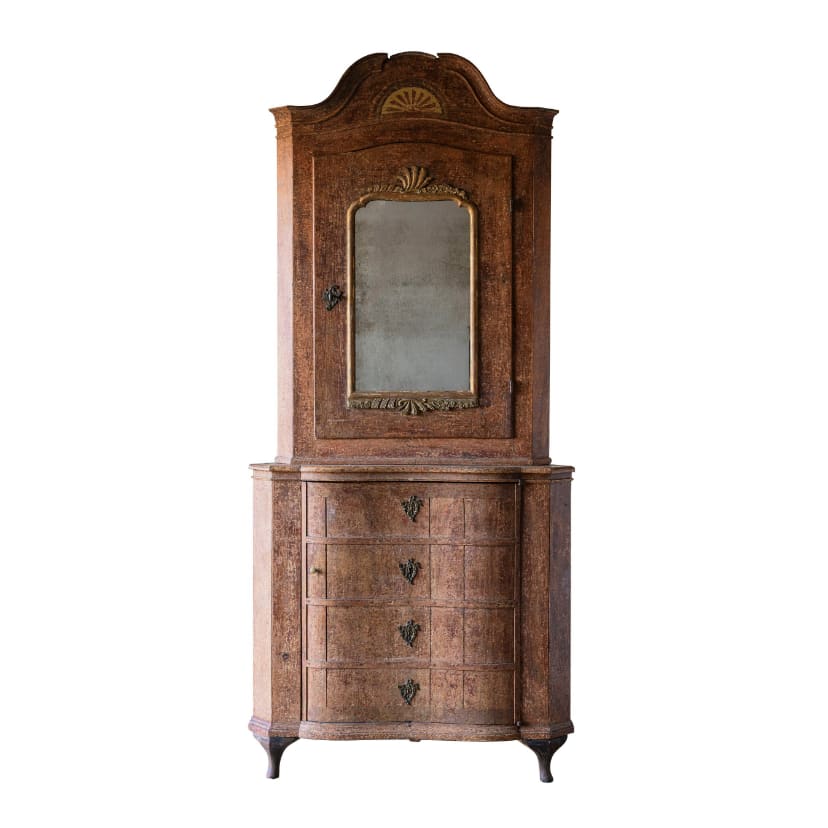 Rococo Corner Cabinet,