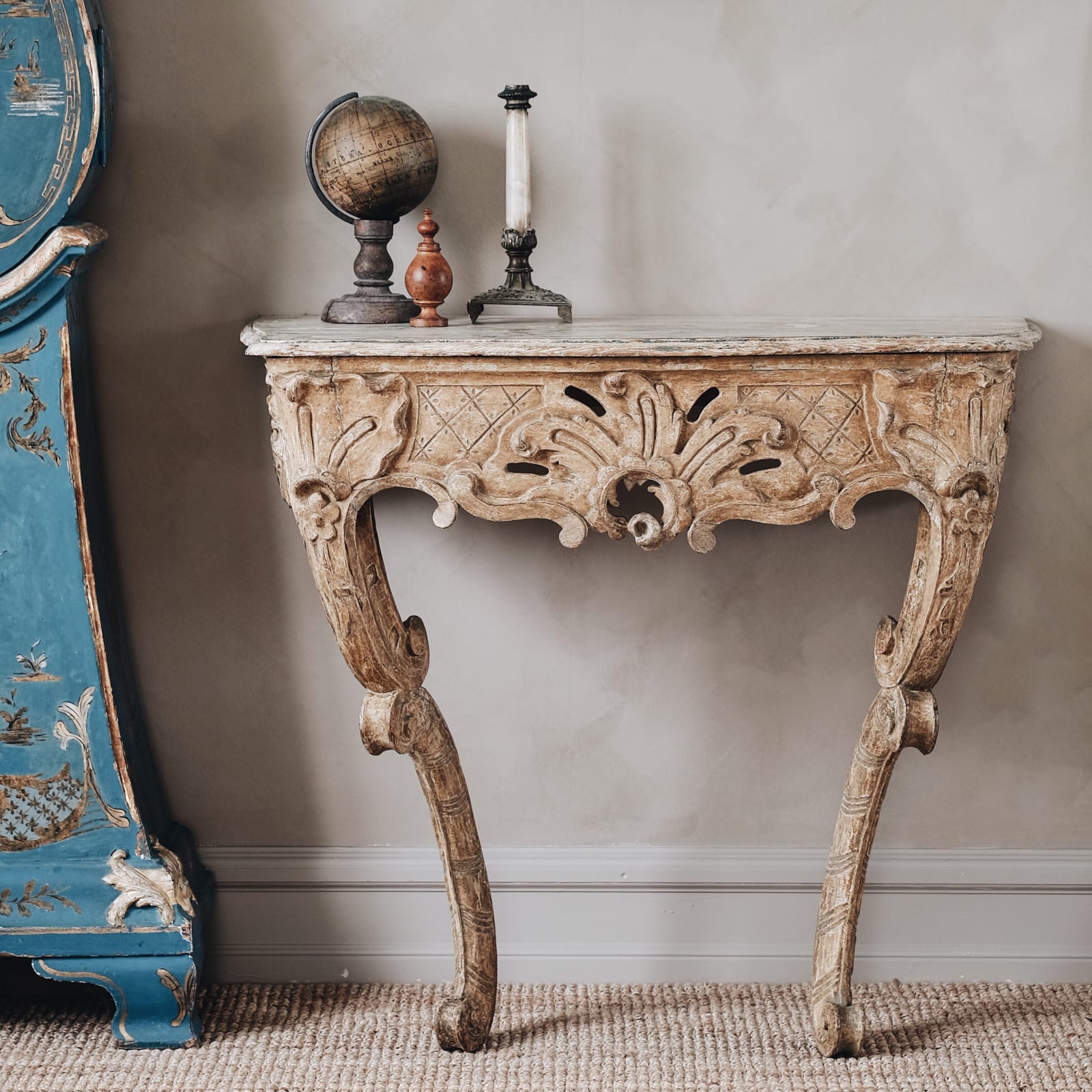 Rococo Console Table,