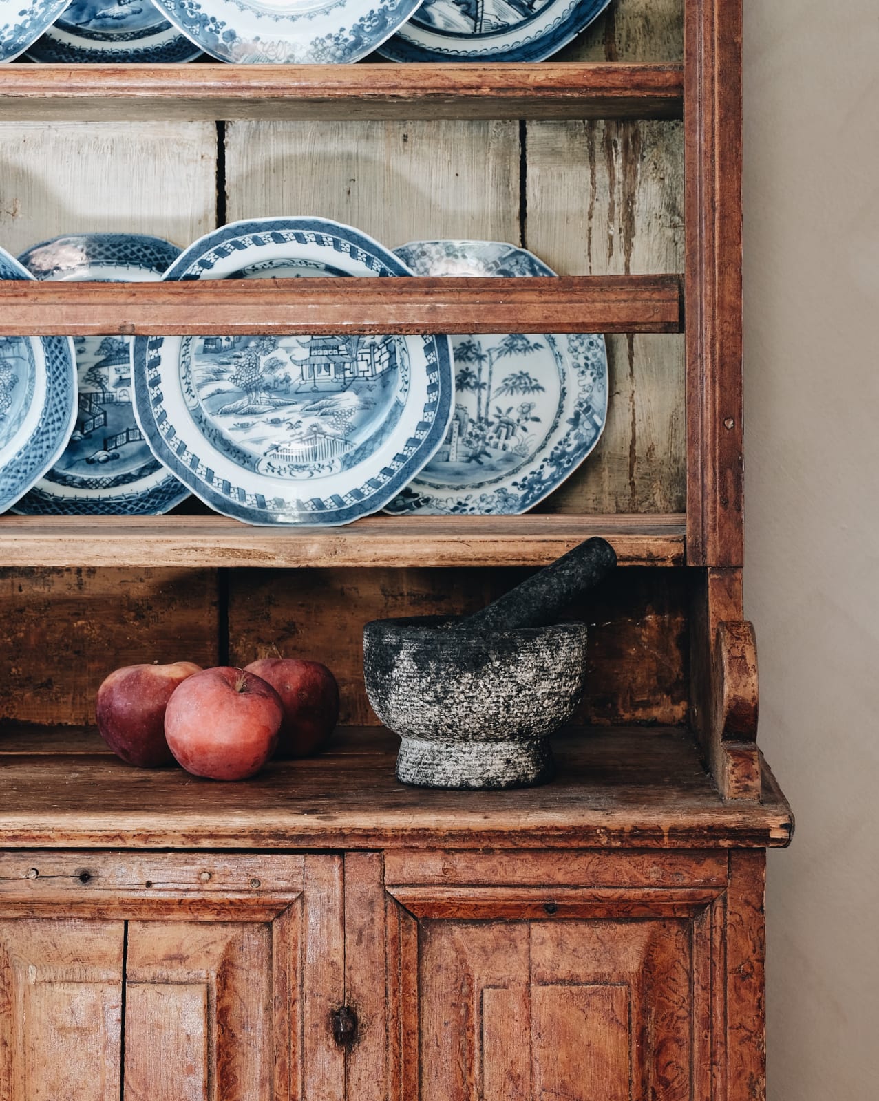 Folk Art Dresser,