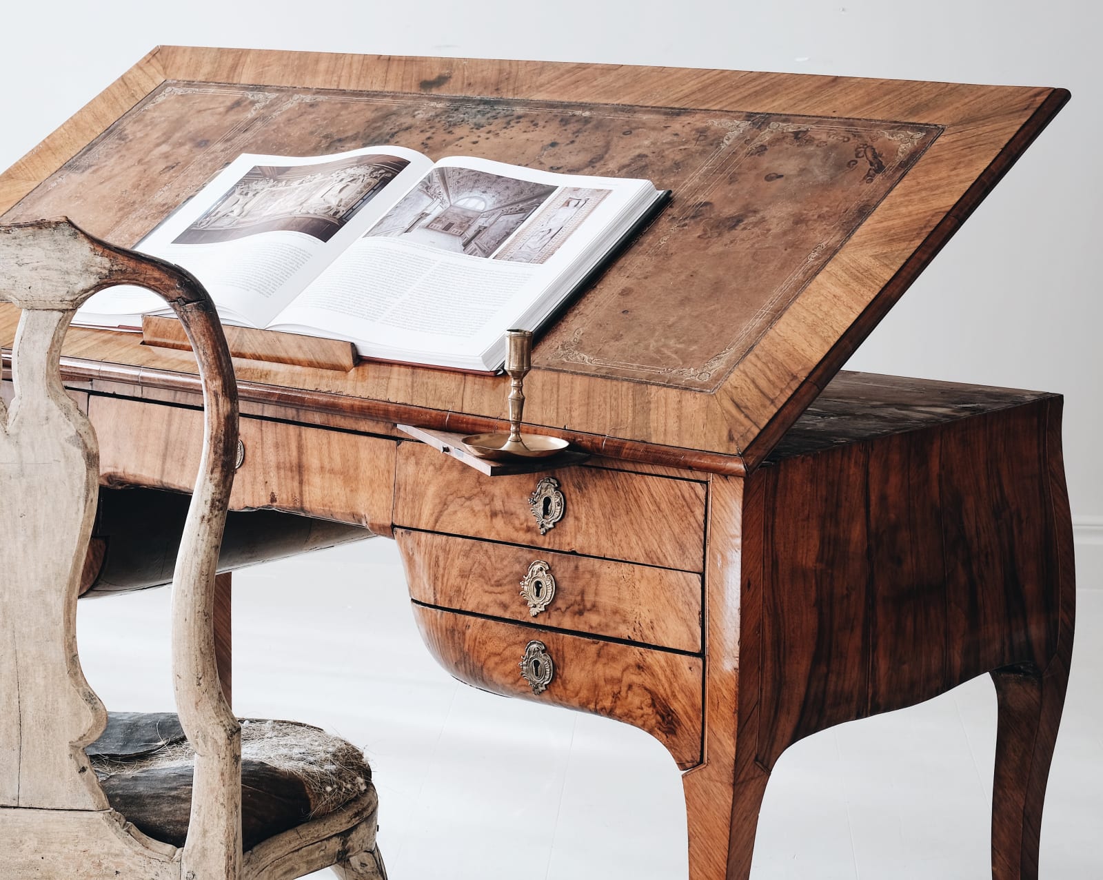 Rococo Draughtsman's Table,