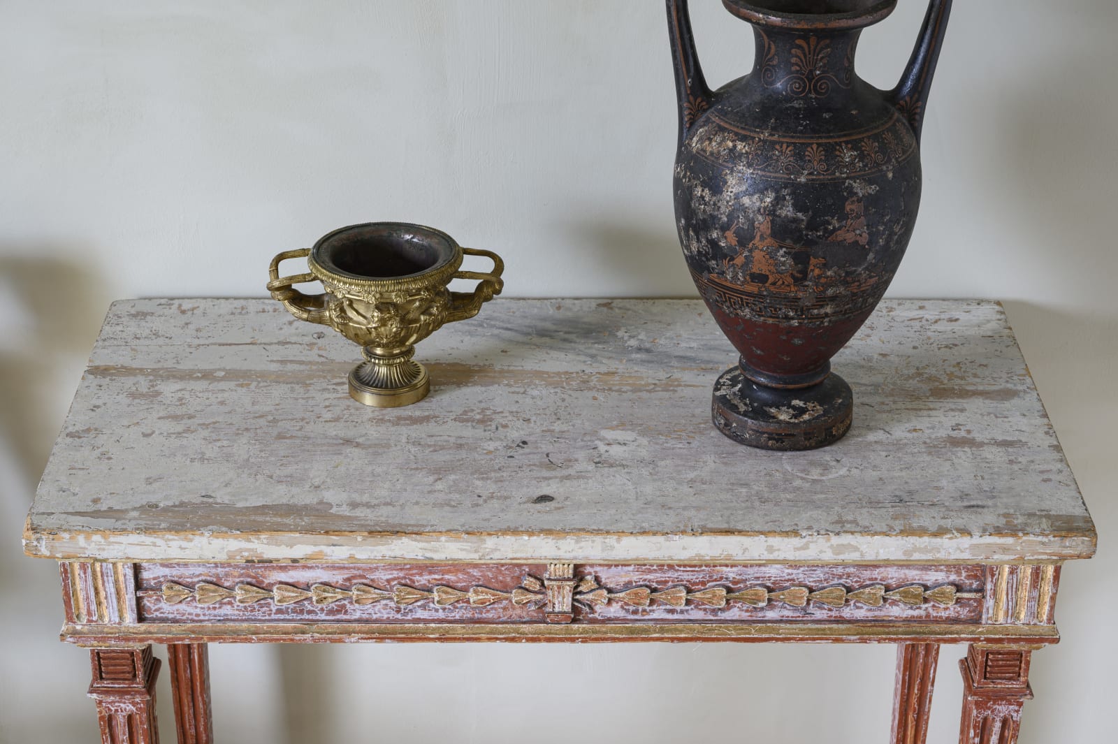 Gustavian Console Table,