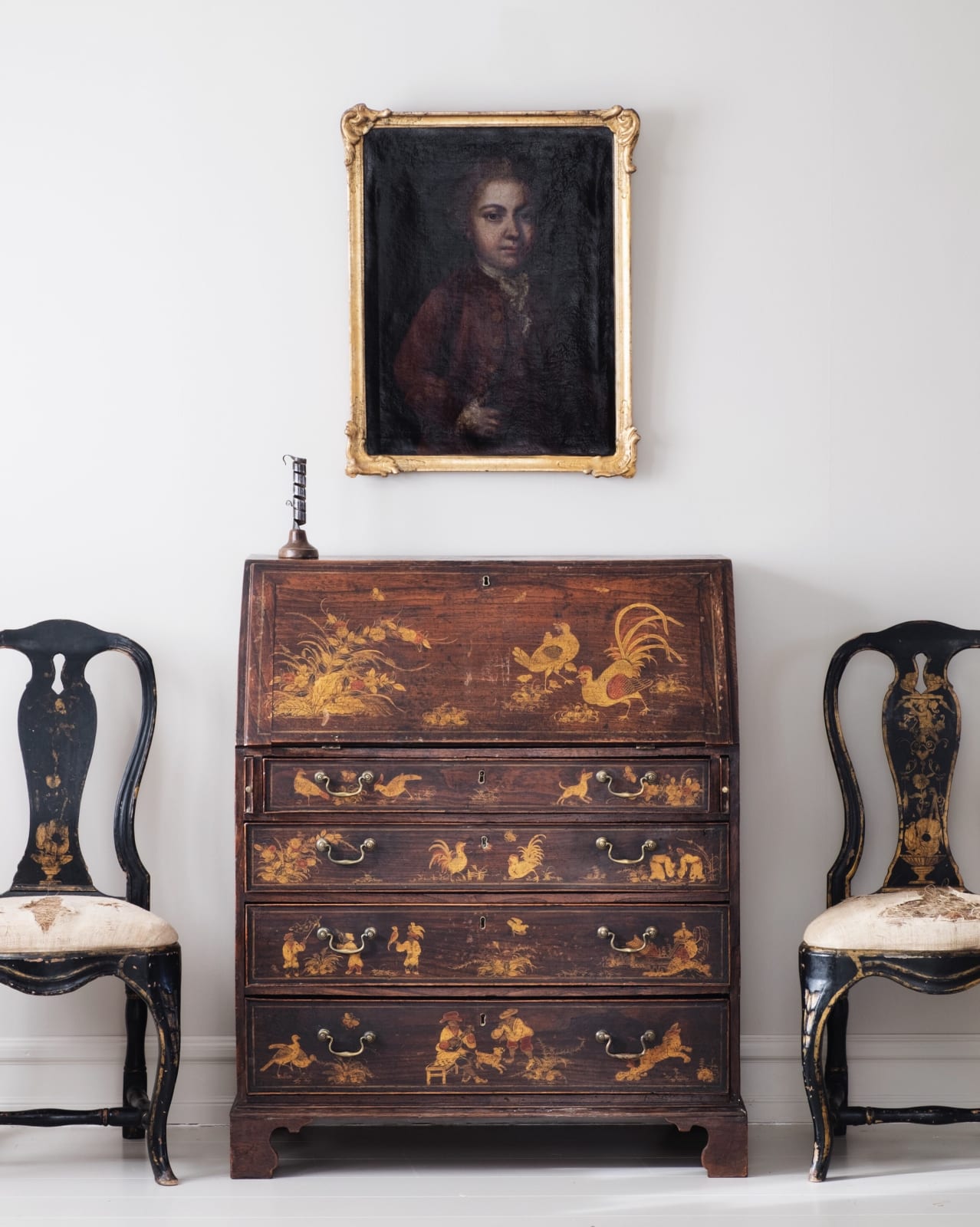 Chinoiserie Bureau,