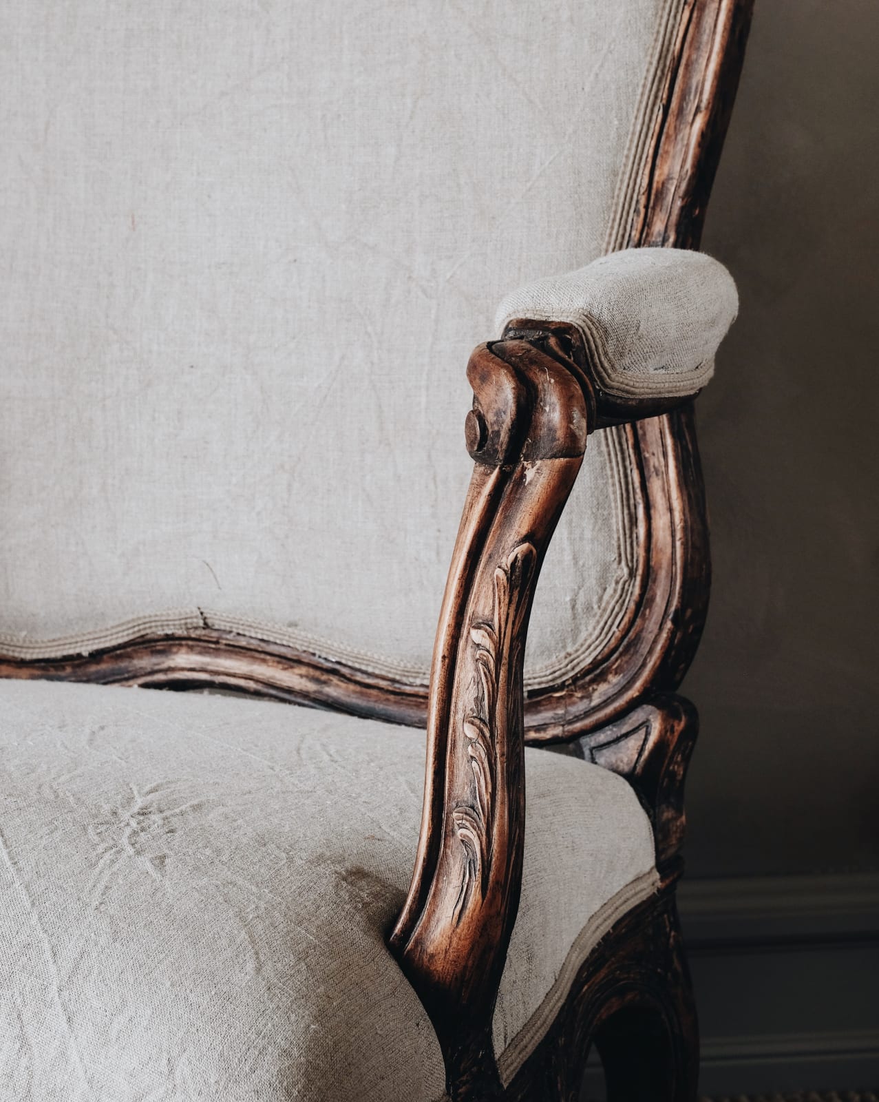 Rococo Armchair,