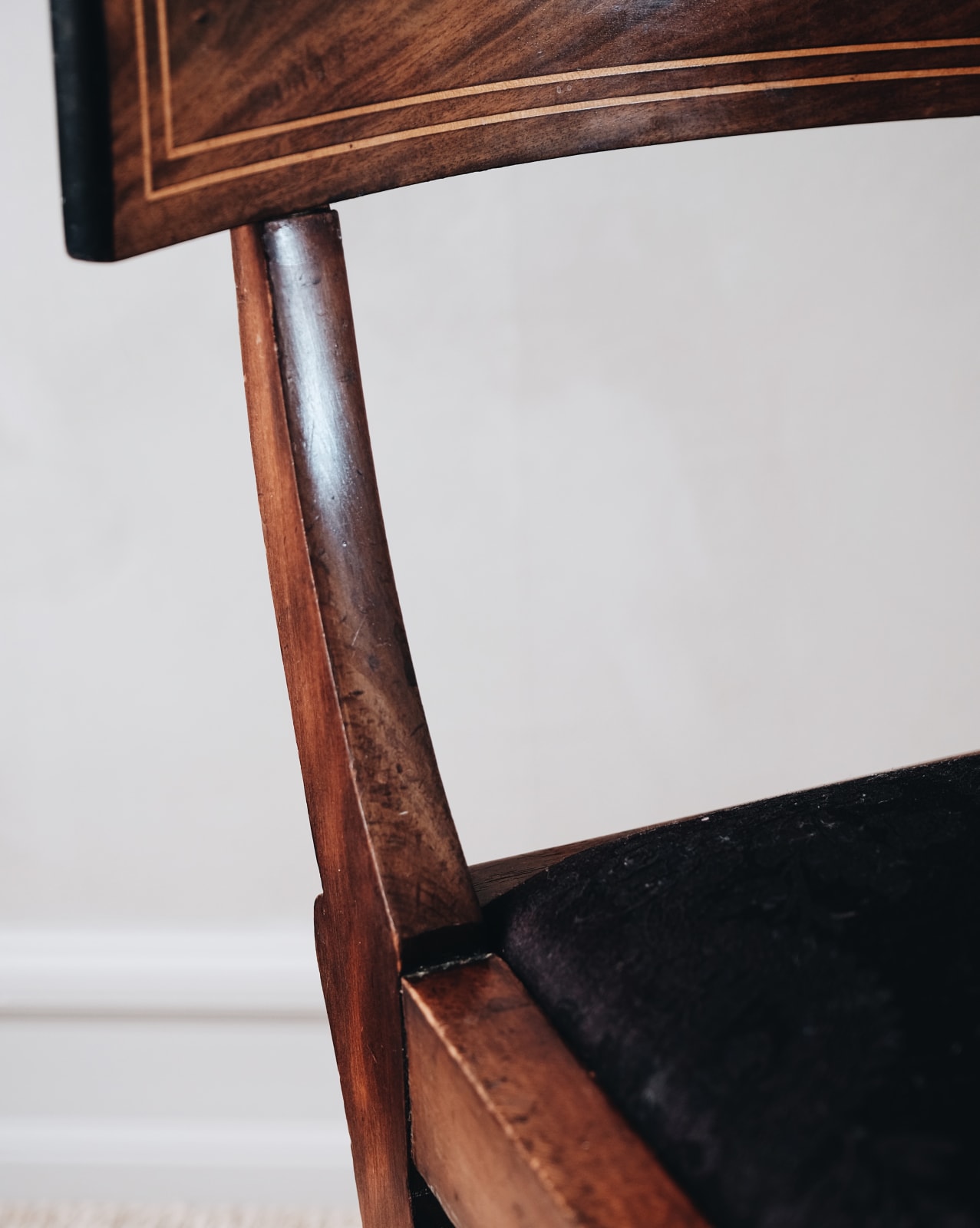 Empire Klismos Chairs,
