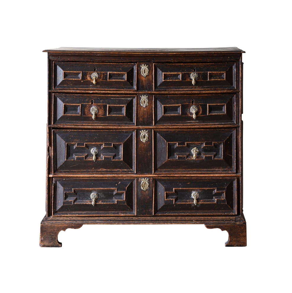 William & Mary Period Chest,