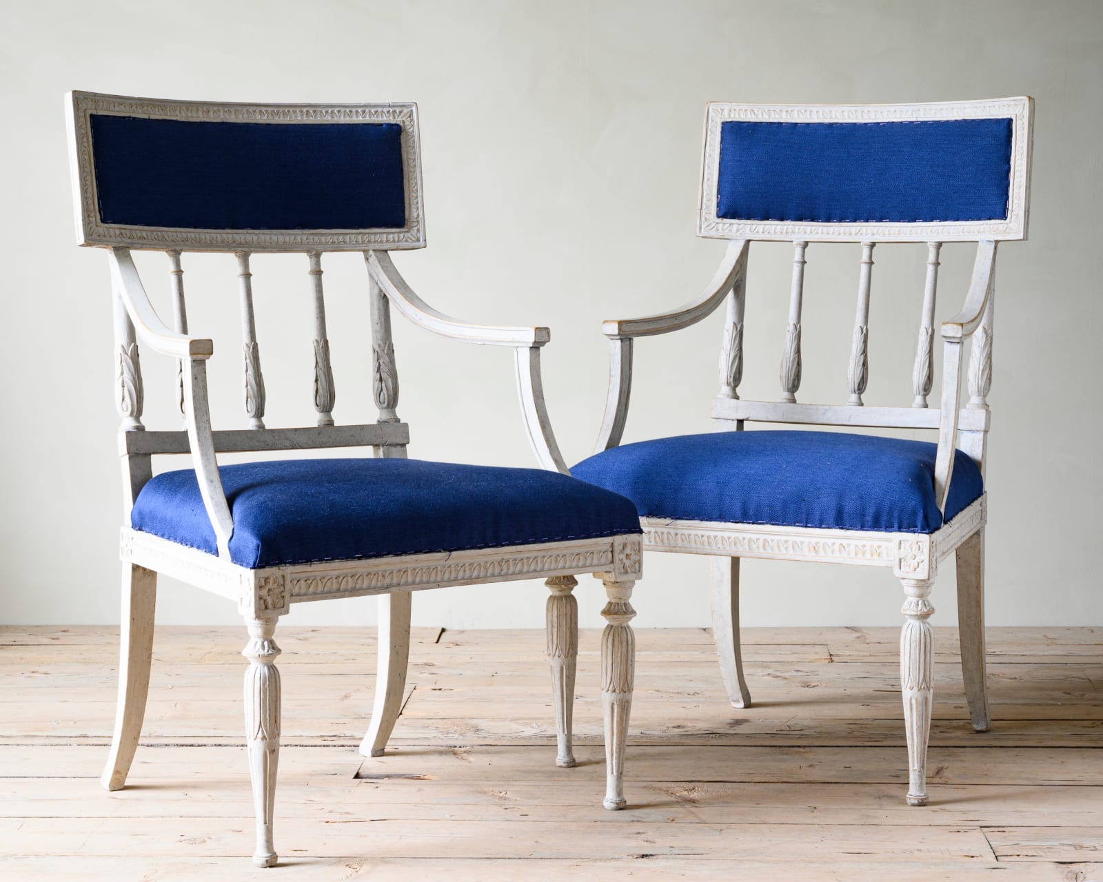 Gustavian Armchairs,