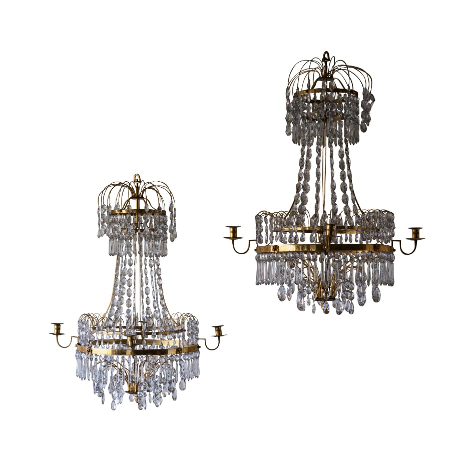 Gustavian Chandeliers,