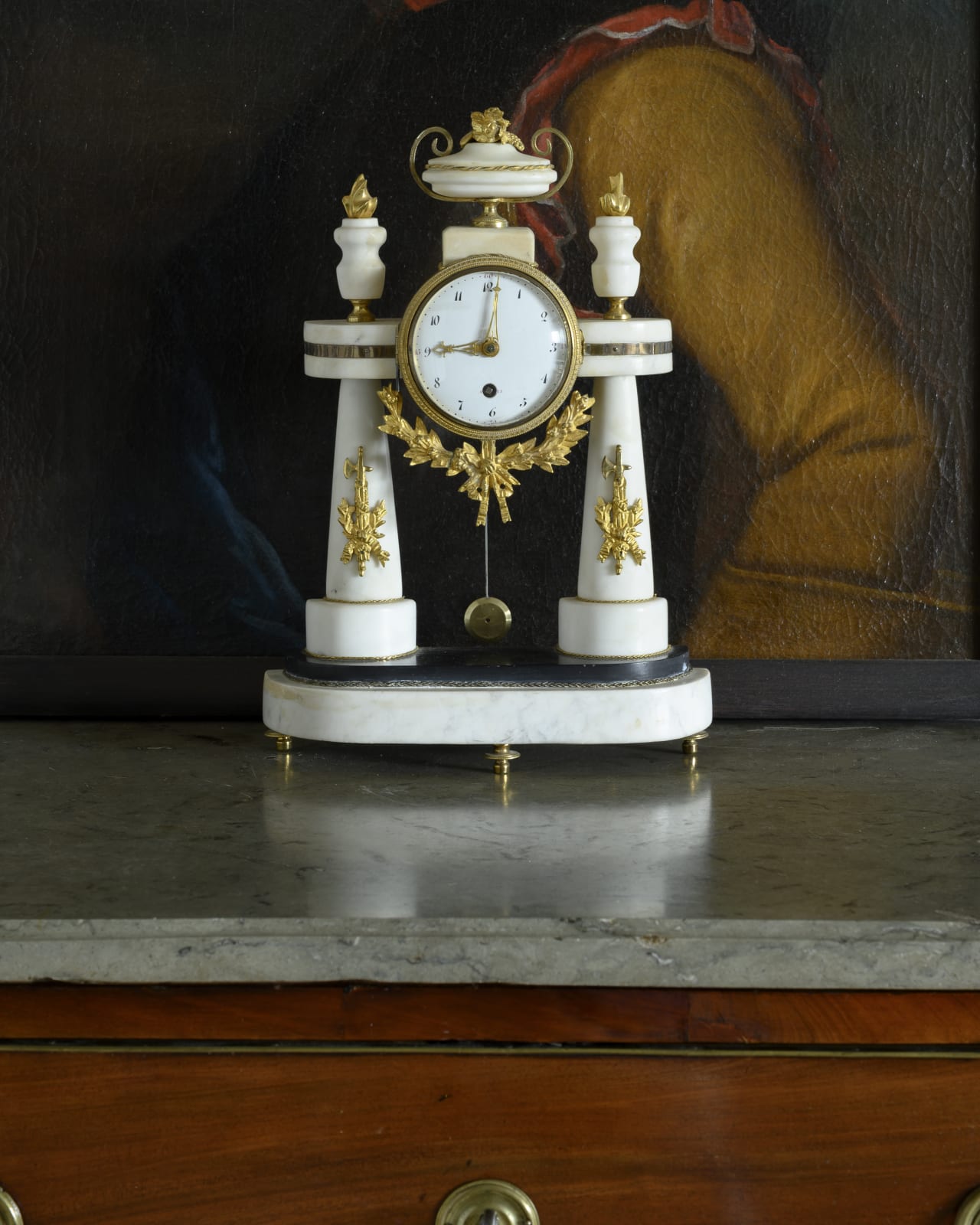 Empire Clock,