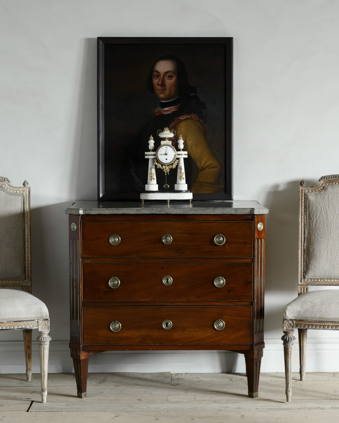 Gustavian Chest of Drawers,
