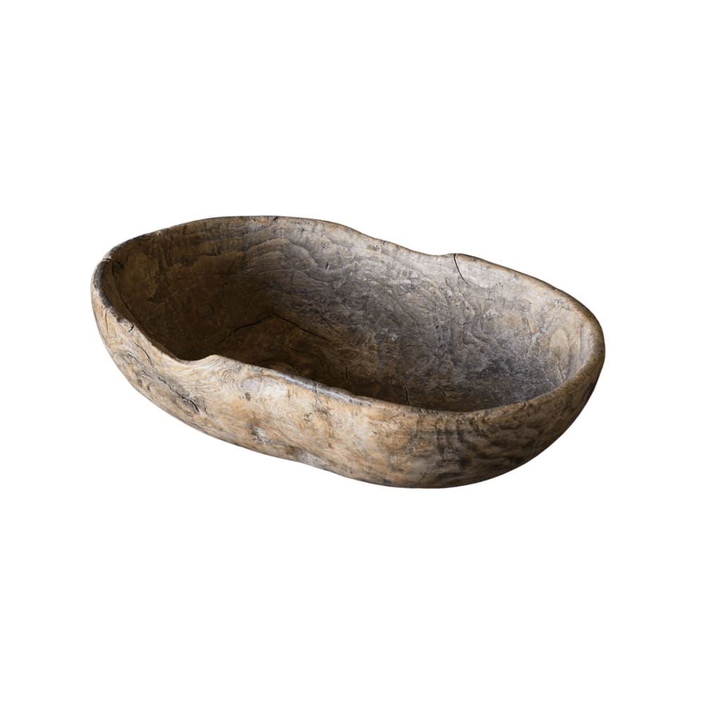 Root-Wood Bowl,