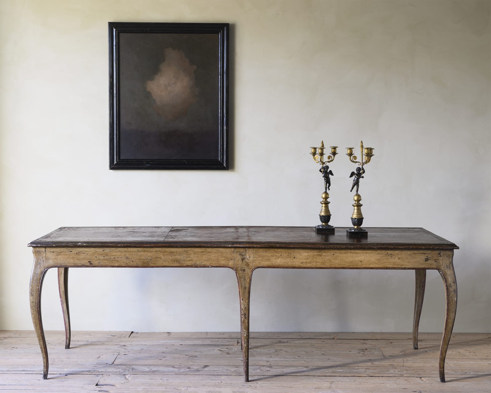 Rococo Library Table,