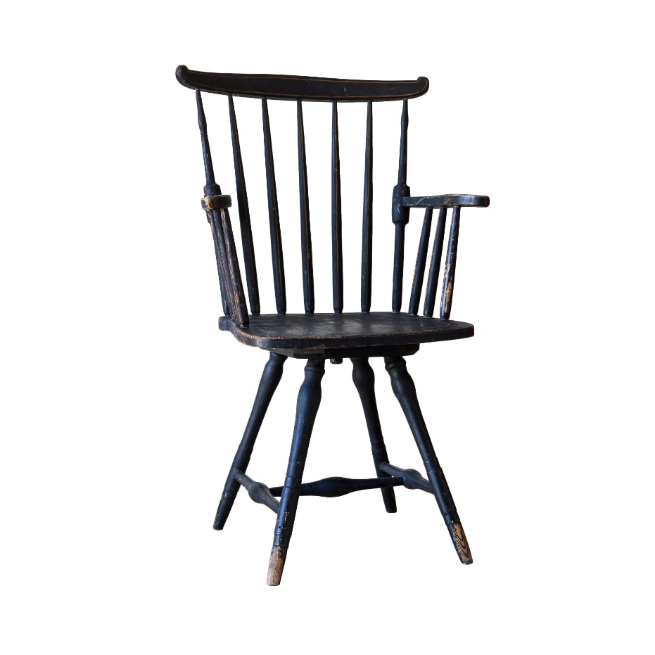 Provincial Desk Chair,