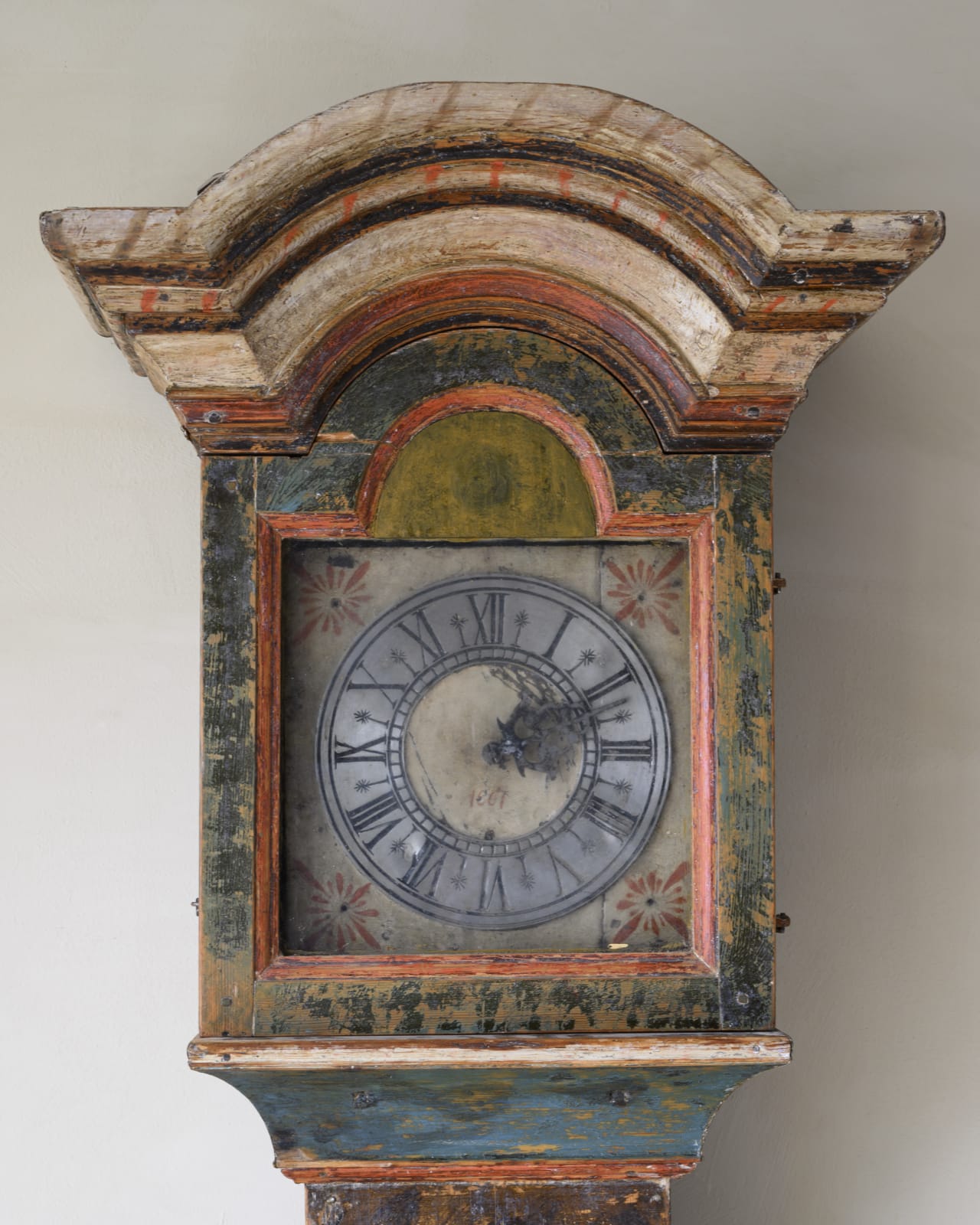 Provincial Tall Case Clock,