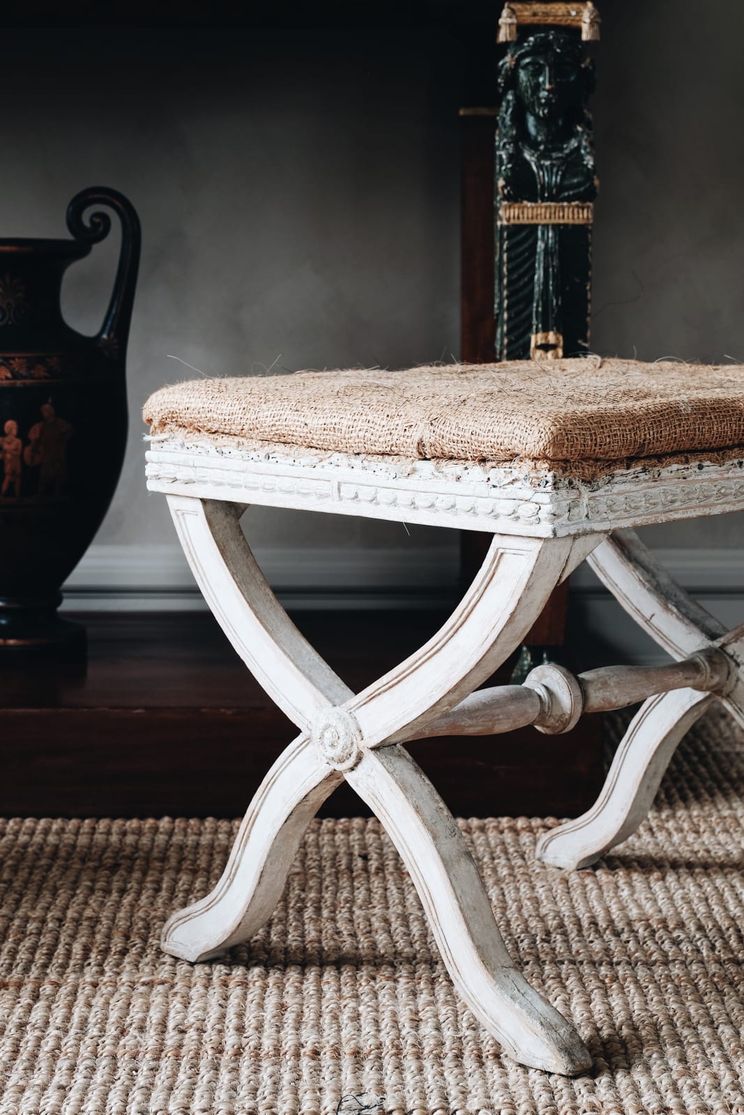 Gustavian Stools,