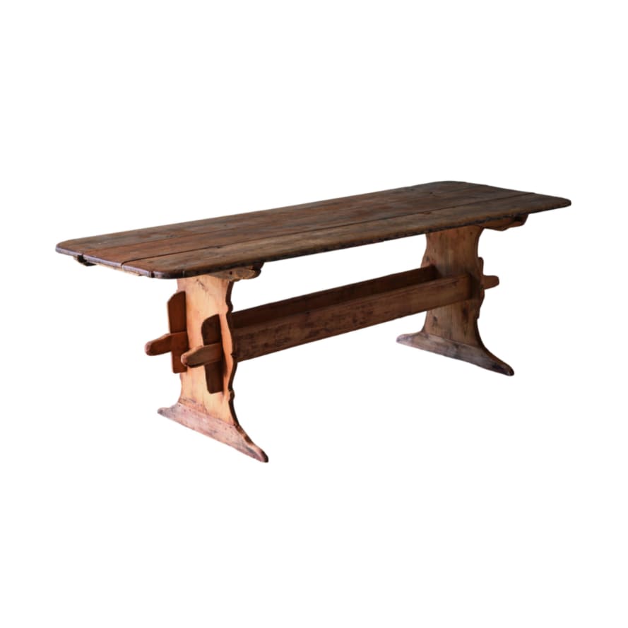 Swedish Trestle Table,