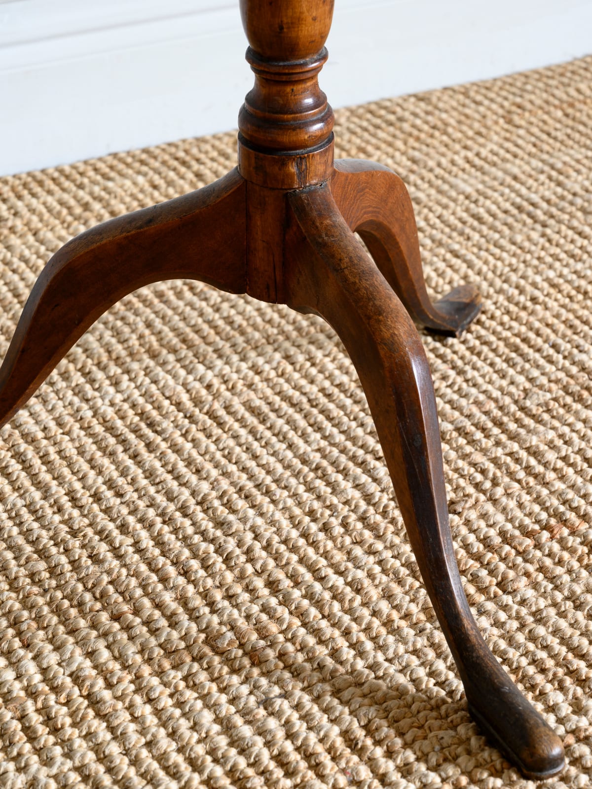 Gustavian Tripod Table,