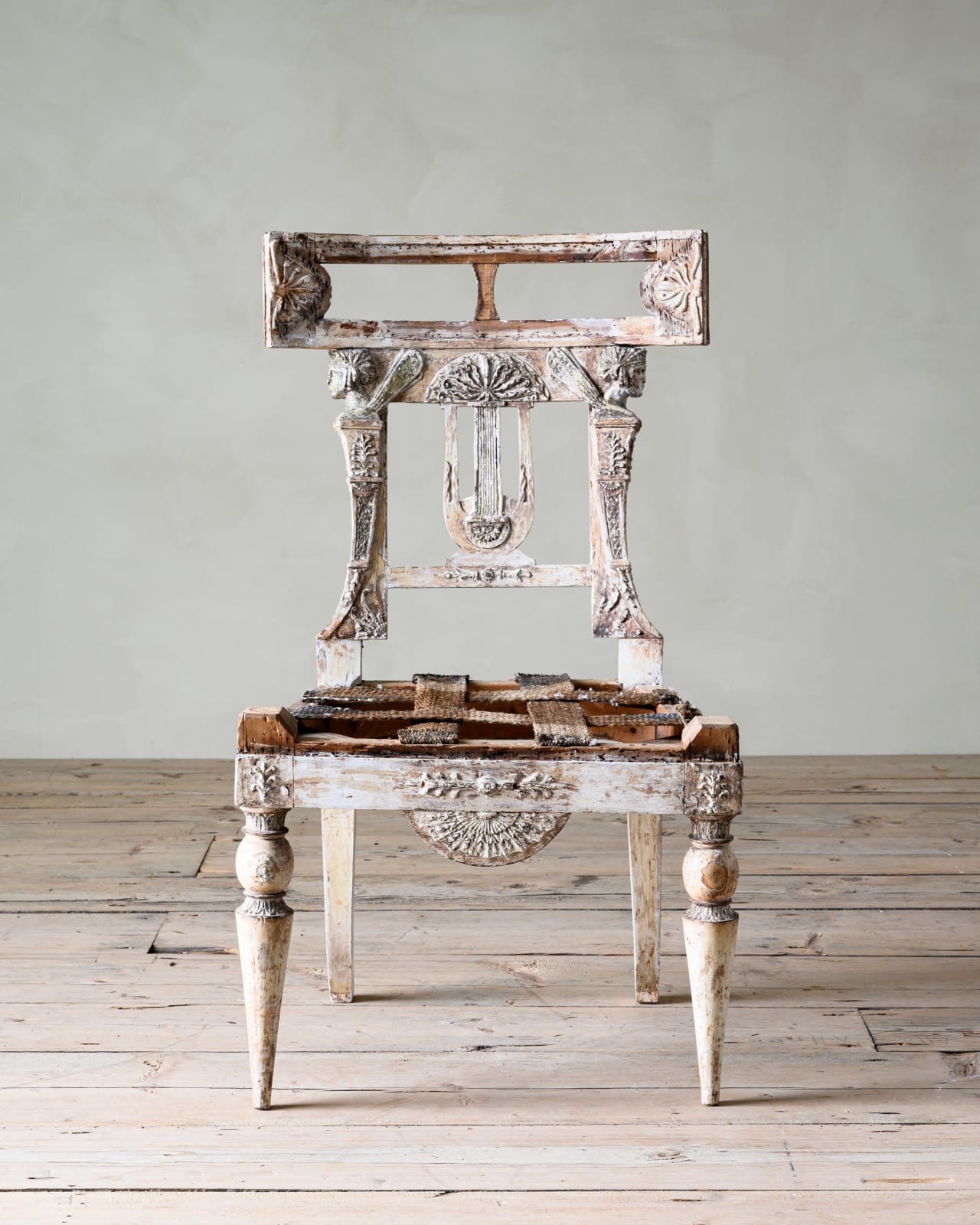 Gustavian Chair,