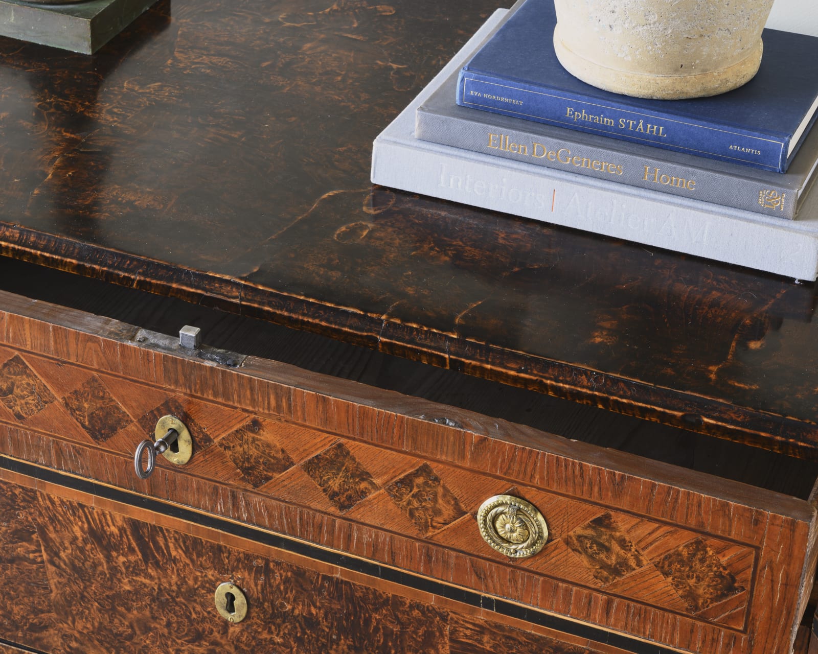 Gustavian Chest of Drawers,