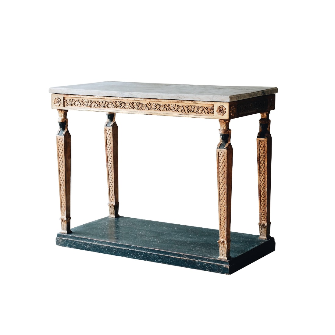 Gustavian Console Table,