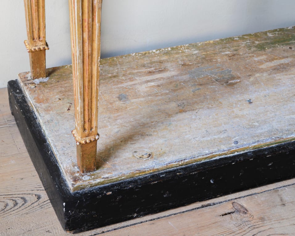 Gustavian Console Table,