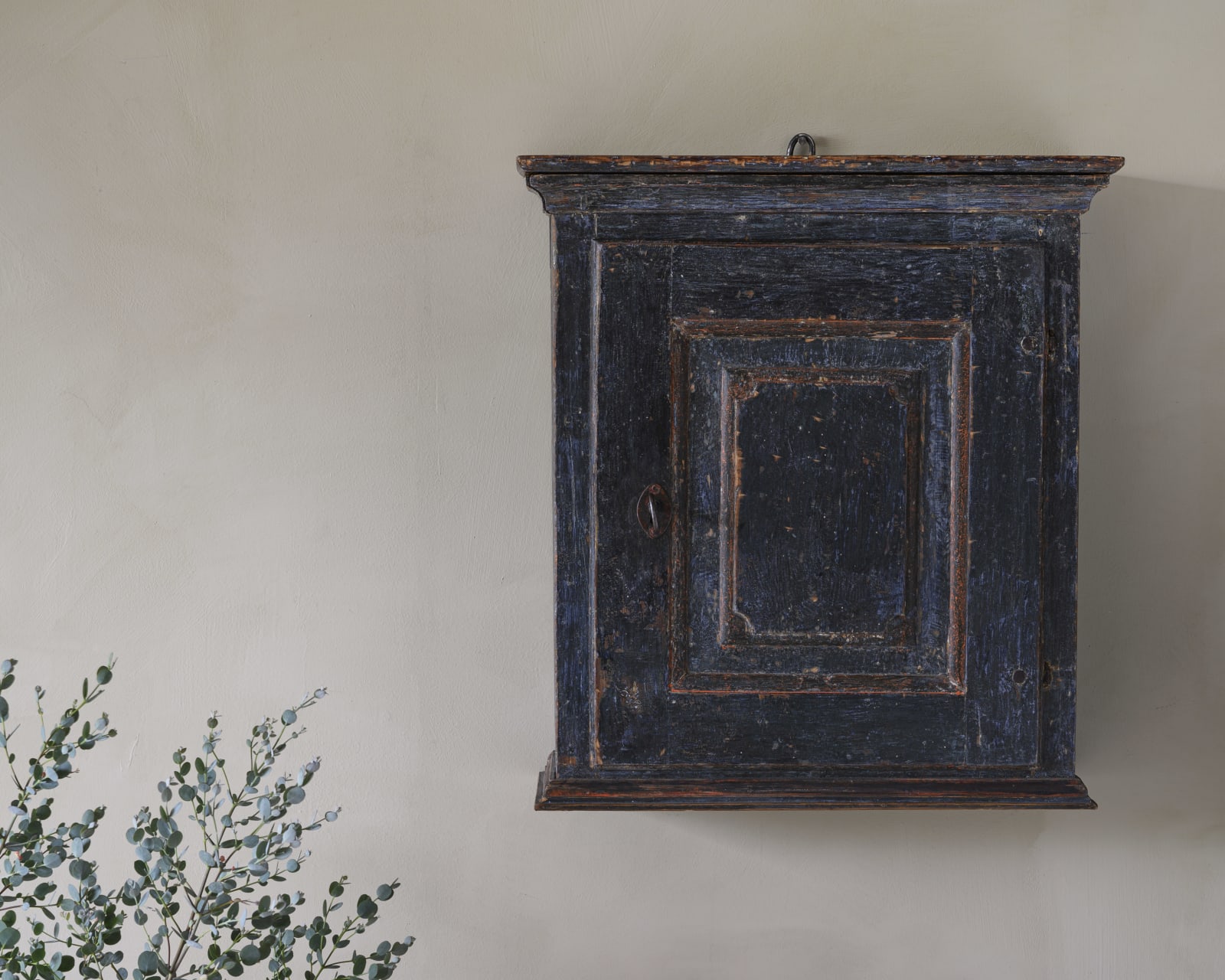 Gustavian Wall Cabinet,