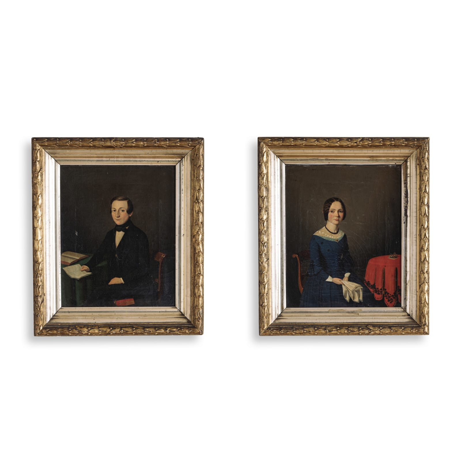Portraits, Oil on Canvas,