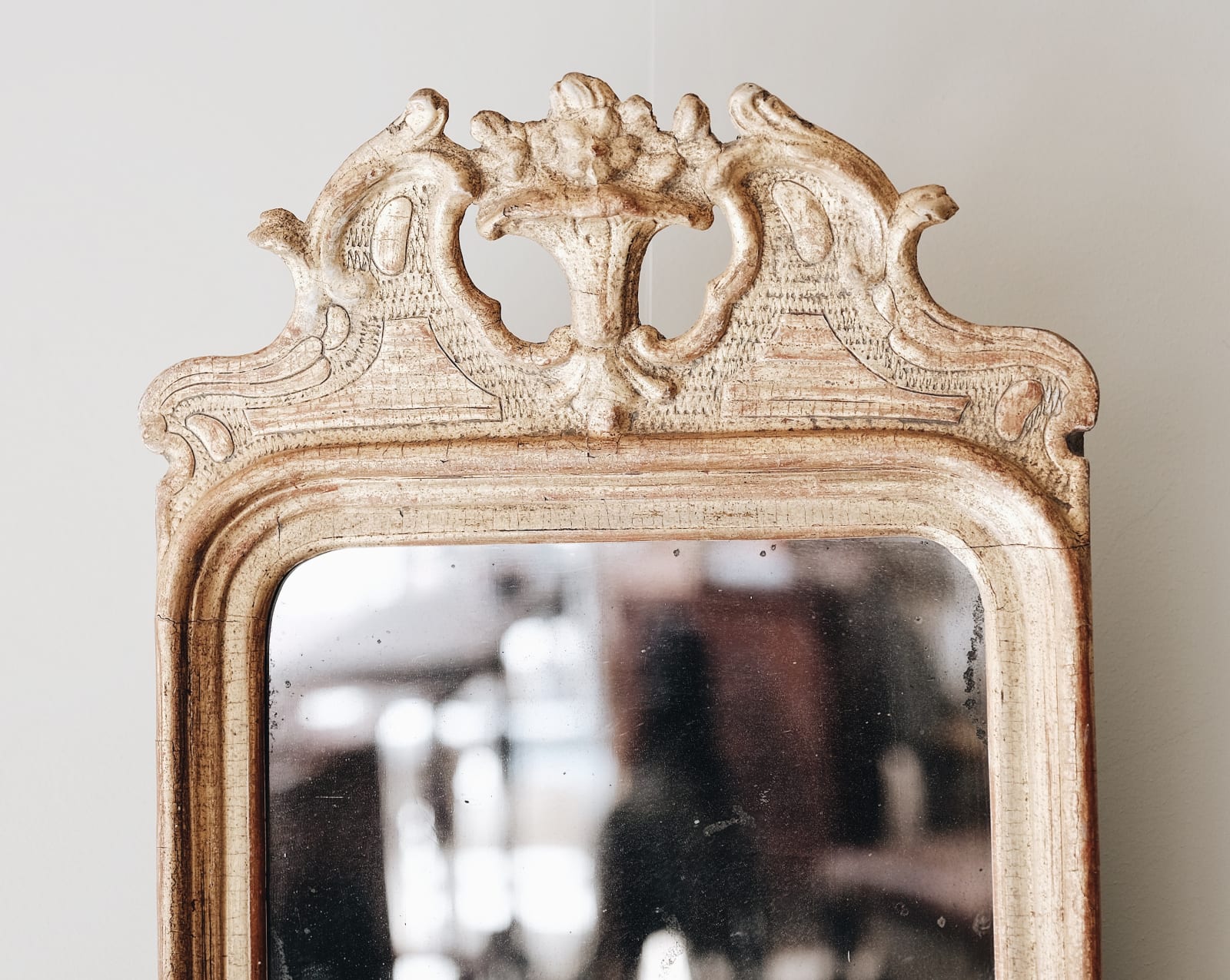 Gustavian Mirror,