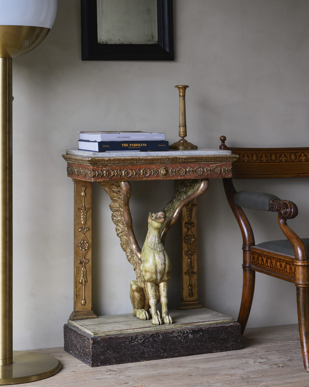 Empire Console Table,