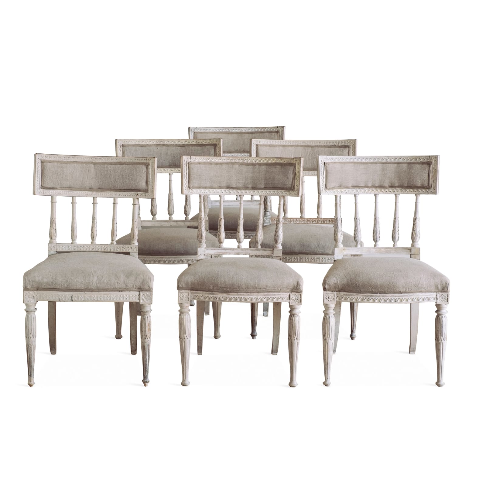 Gustavian Dining Chairs,