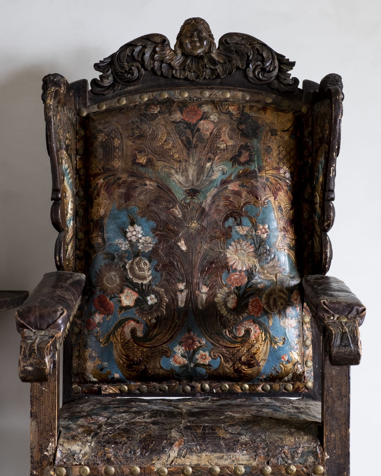 Baroque Armchair,