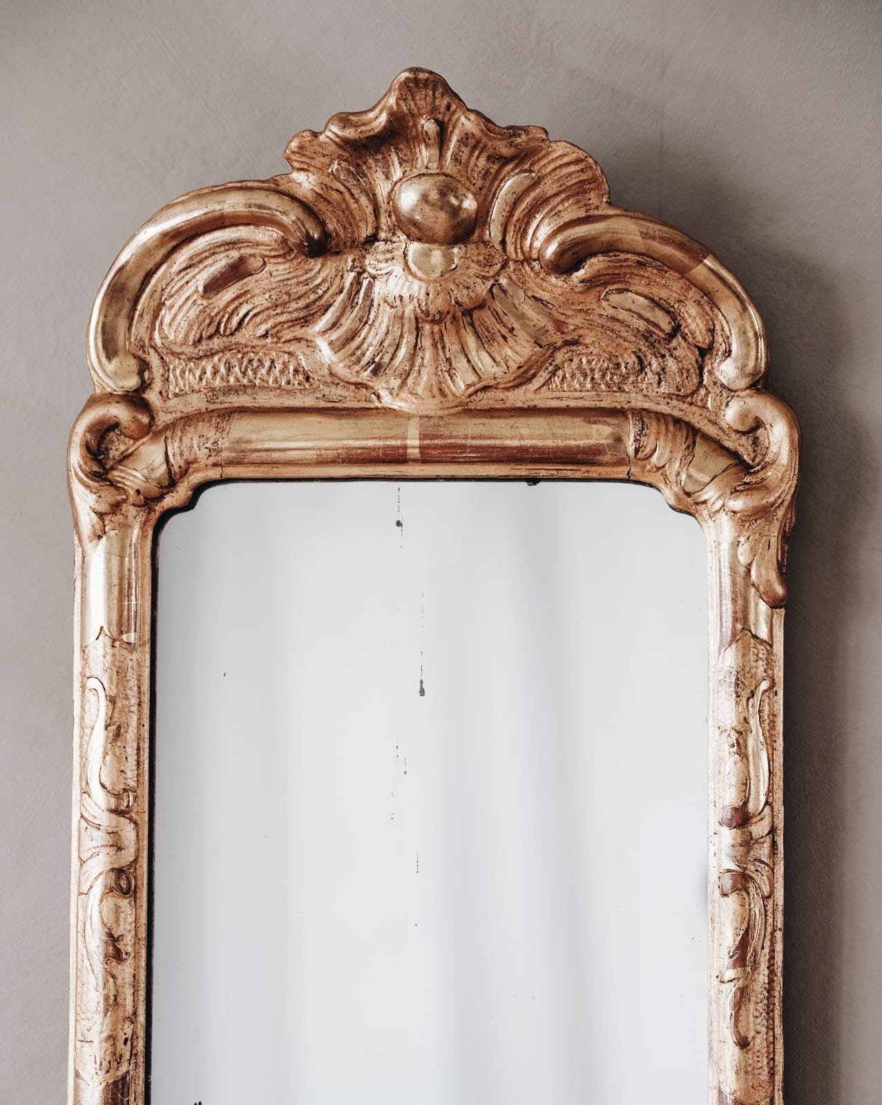 Rococo Mirror Sconces,