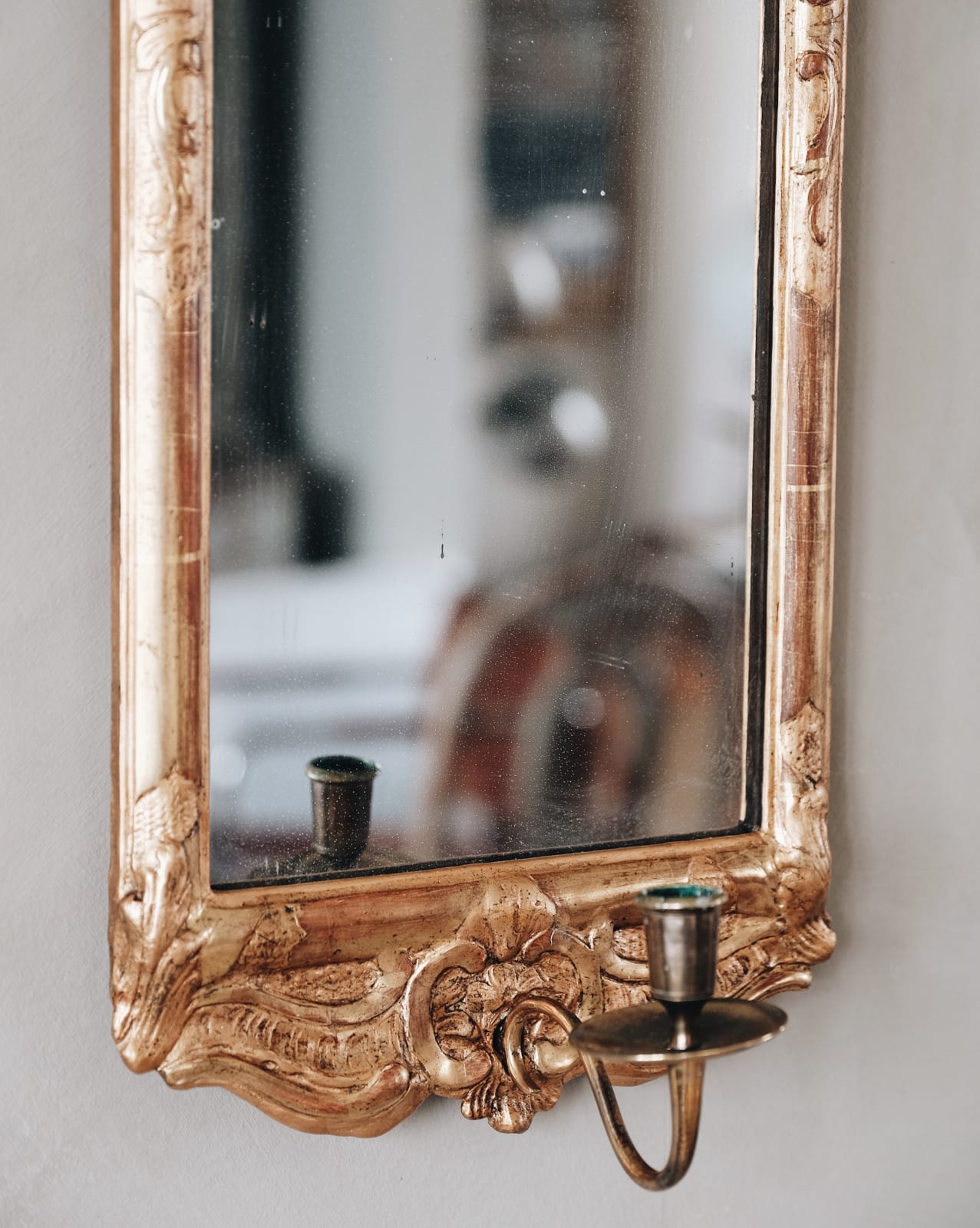 Rococo Mirror Sconces,