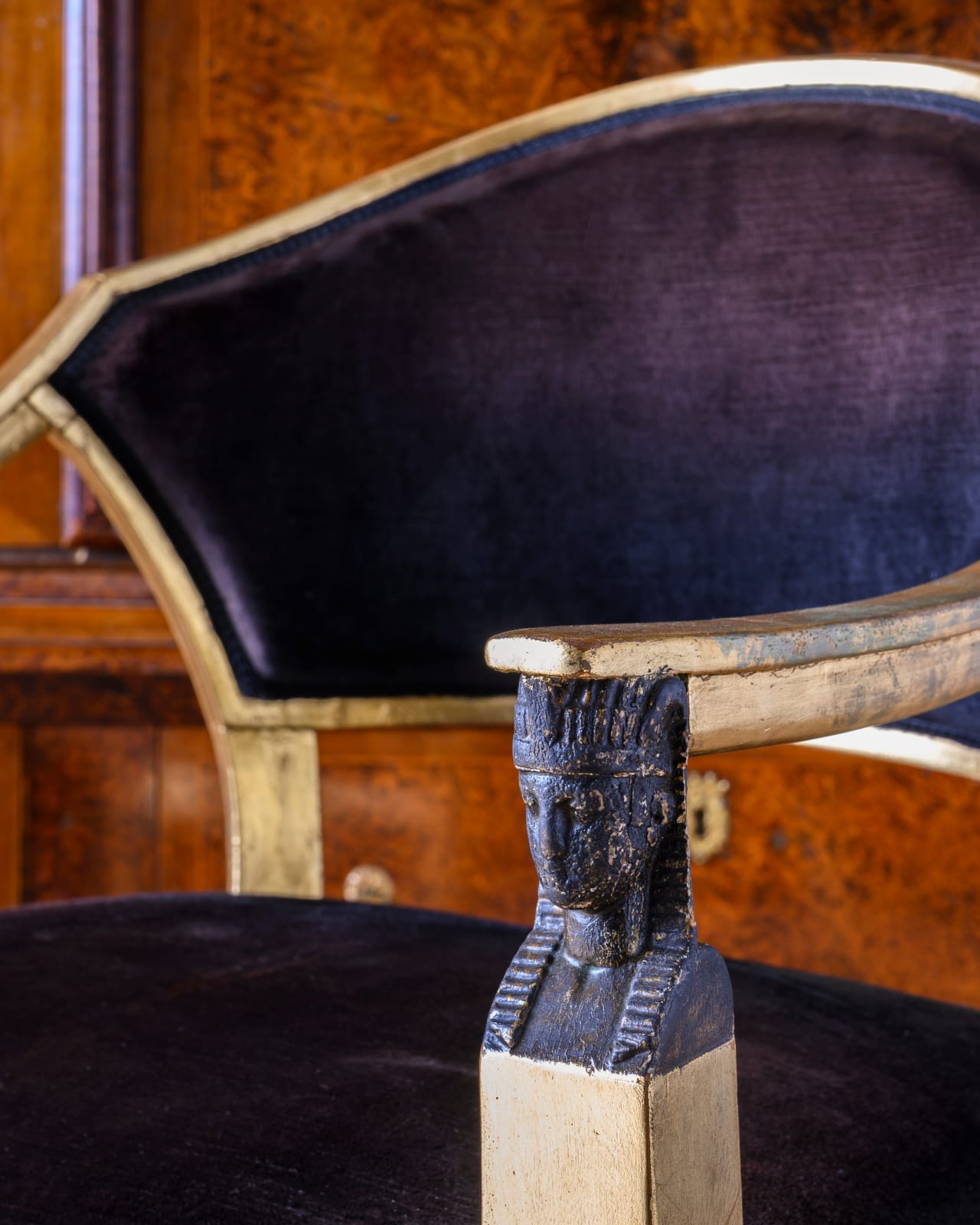 Gustavian Armchair,