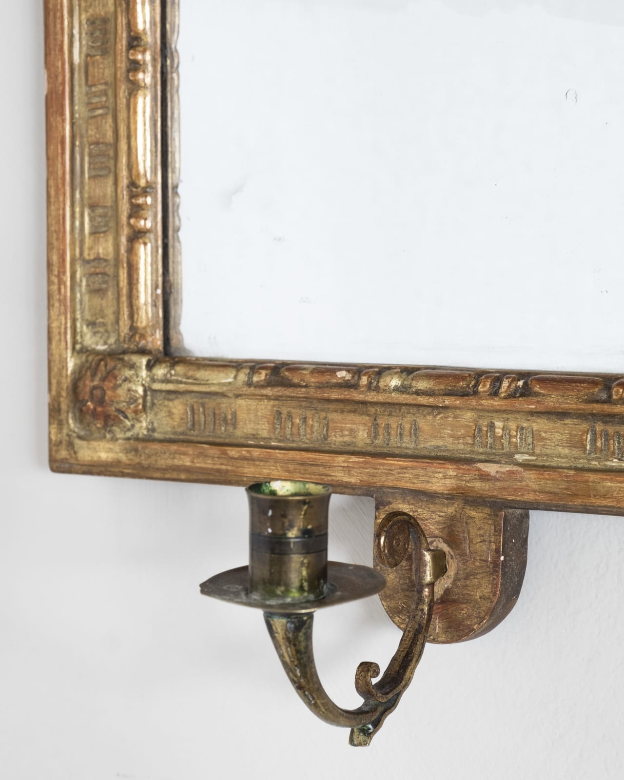 Gustavian Mirror Sconces,