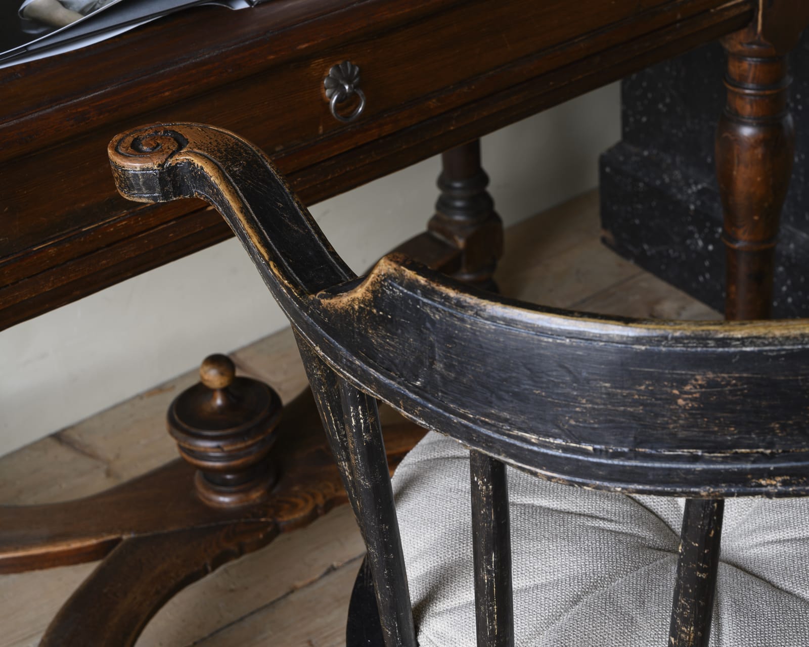 Revolving Desk Chair,