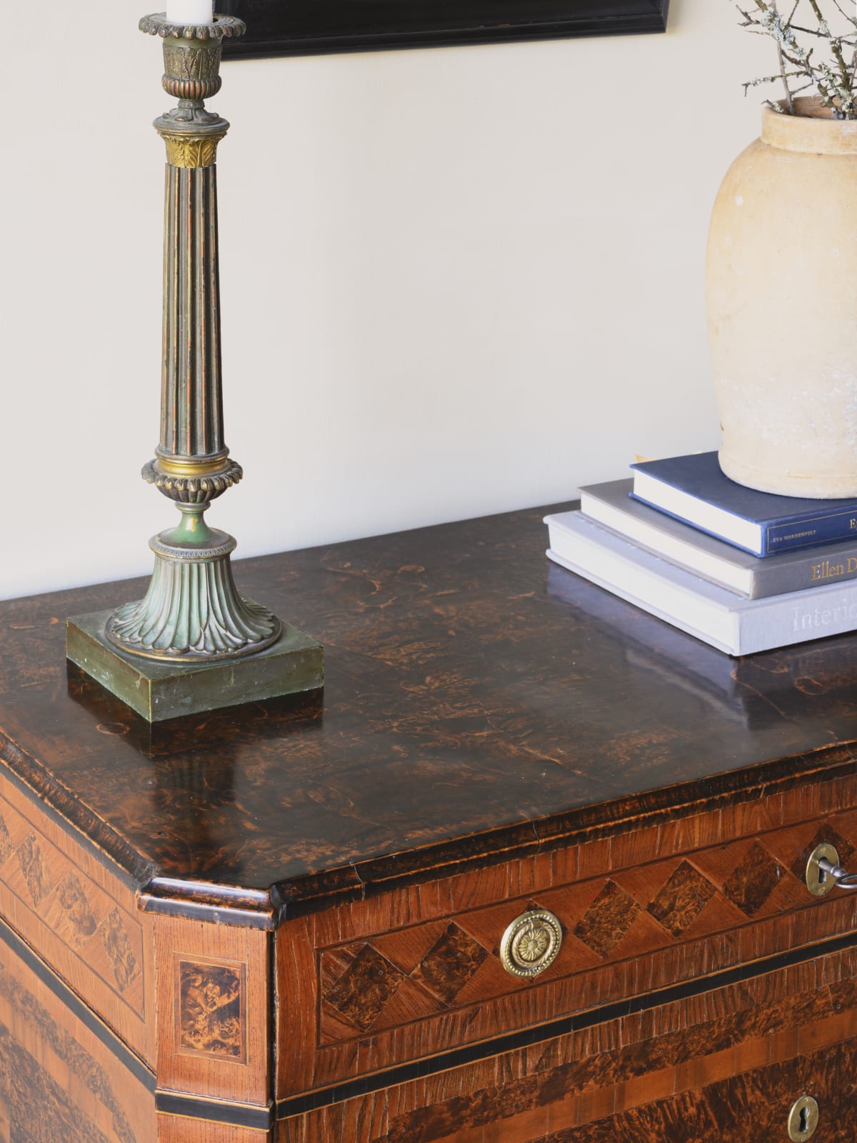 Gustavian Chest of Drawers,