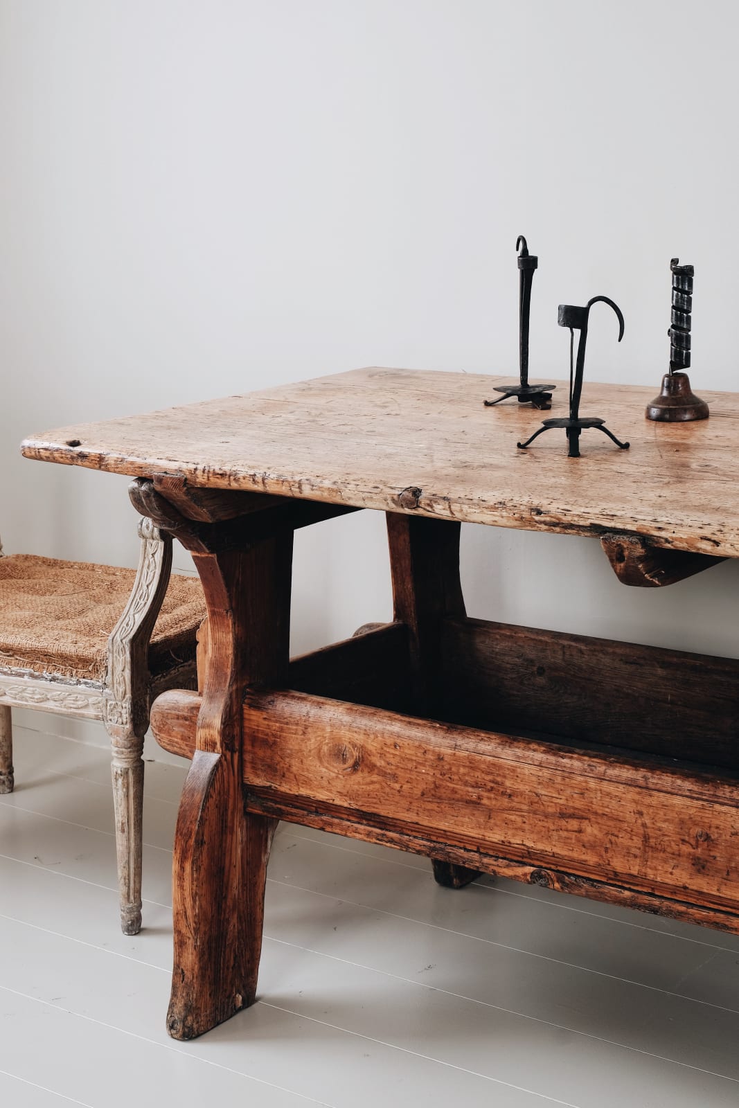 Trestle Table,