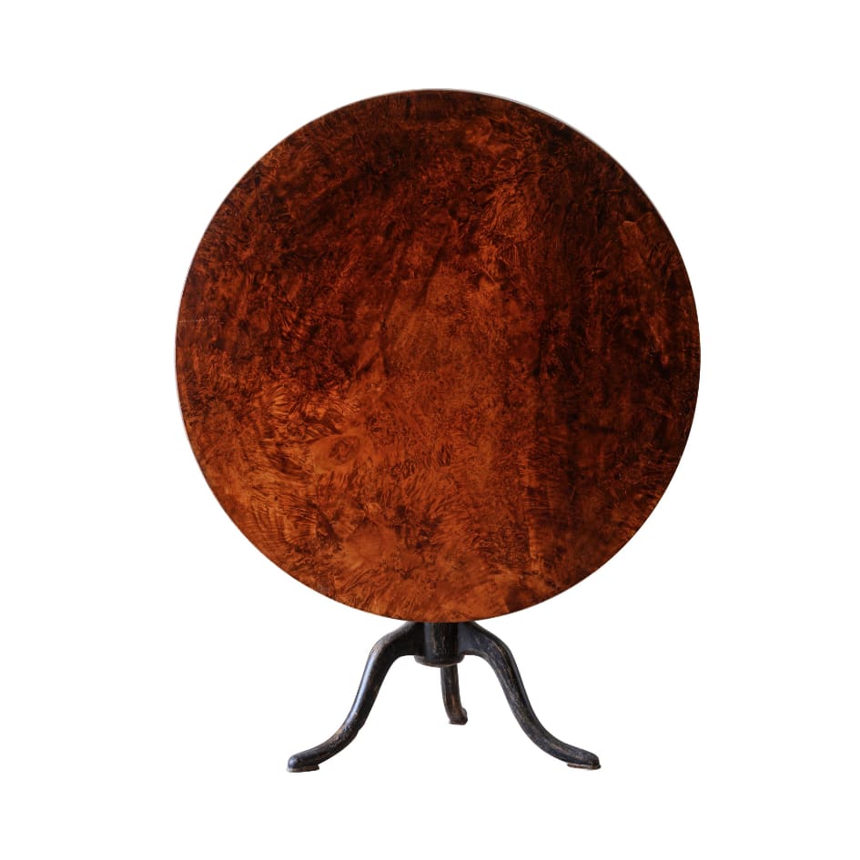 Rococo Tilt-Top Table,