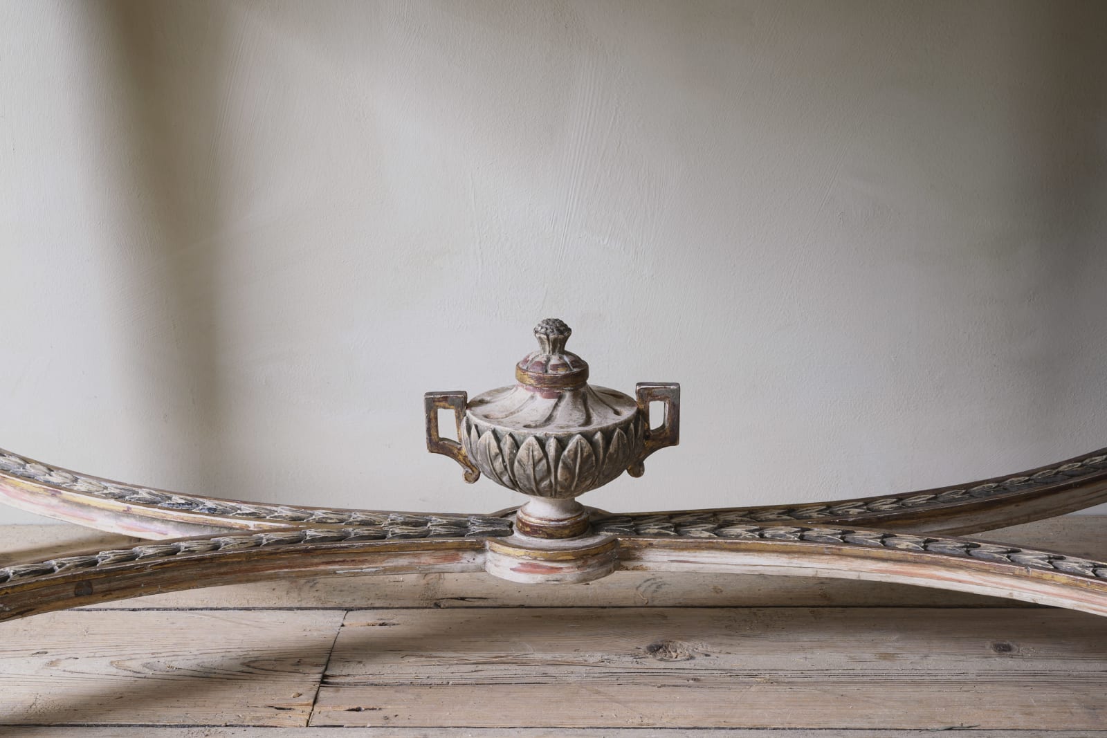 Gustavian Console Table,