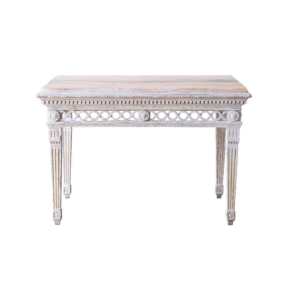 Empire Centre Console Table,