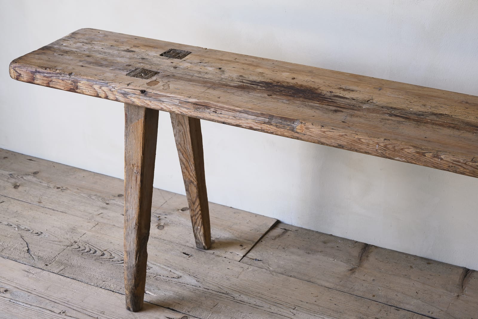 Folk Art Bench,