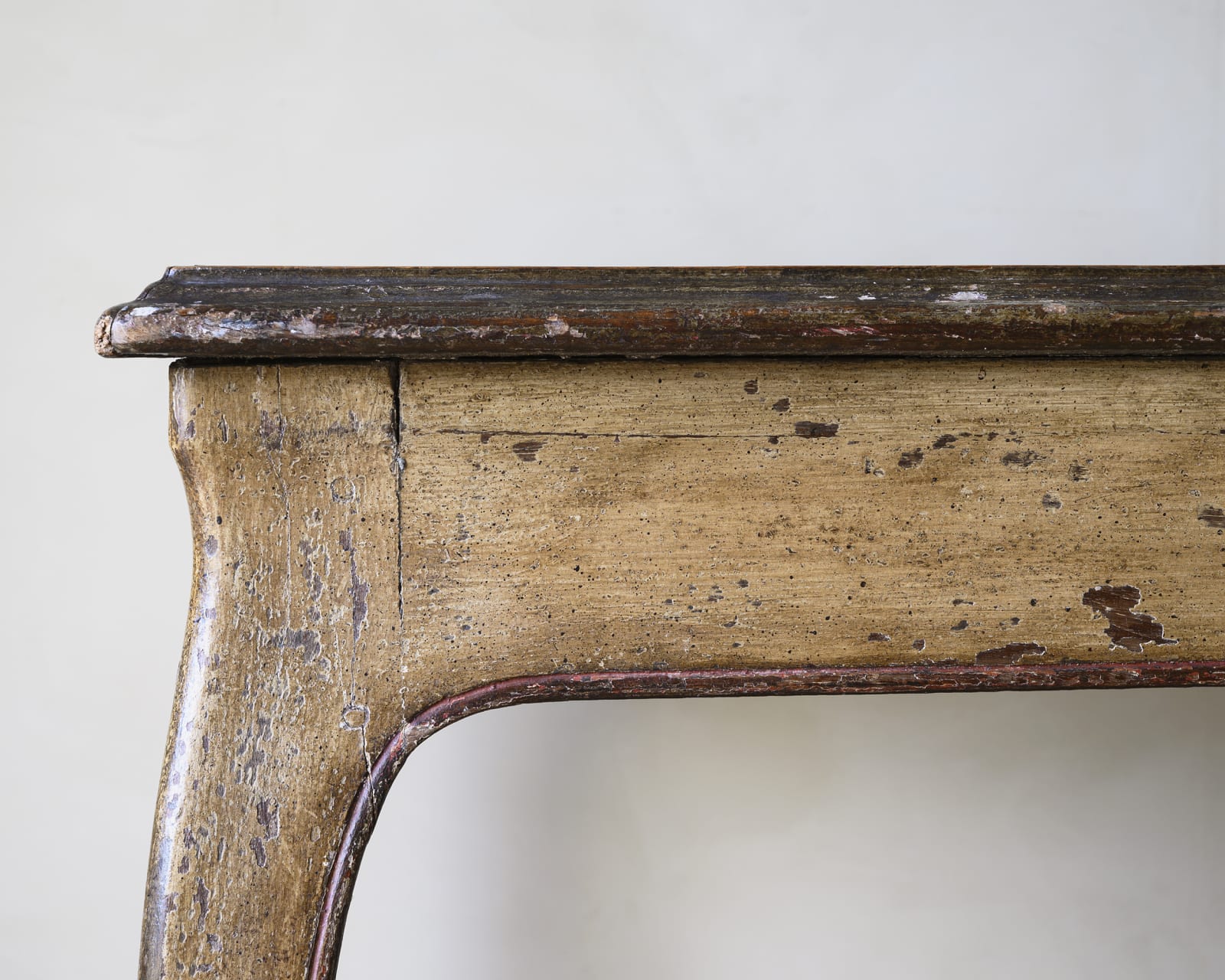Rococo Library Table,