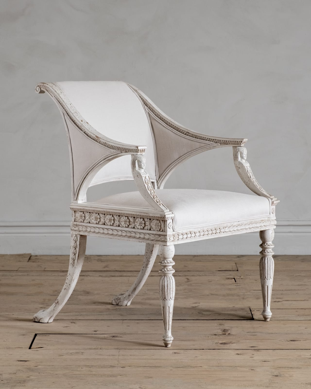 STOCKHOLM, Gustavian Armchair