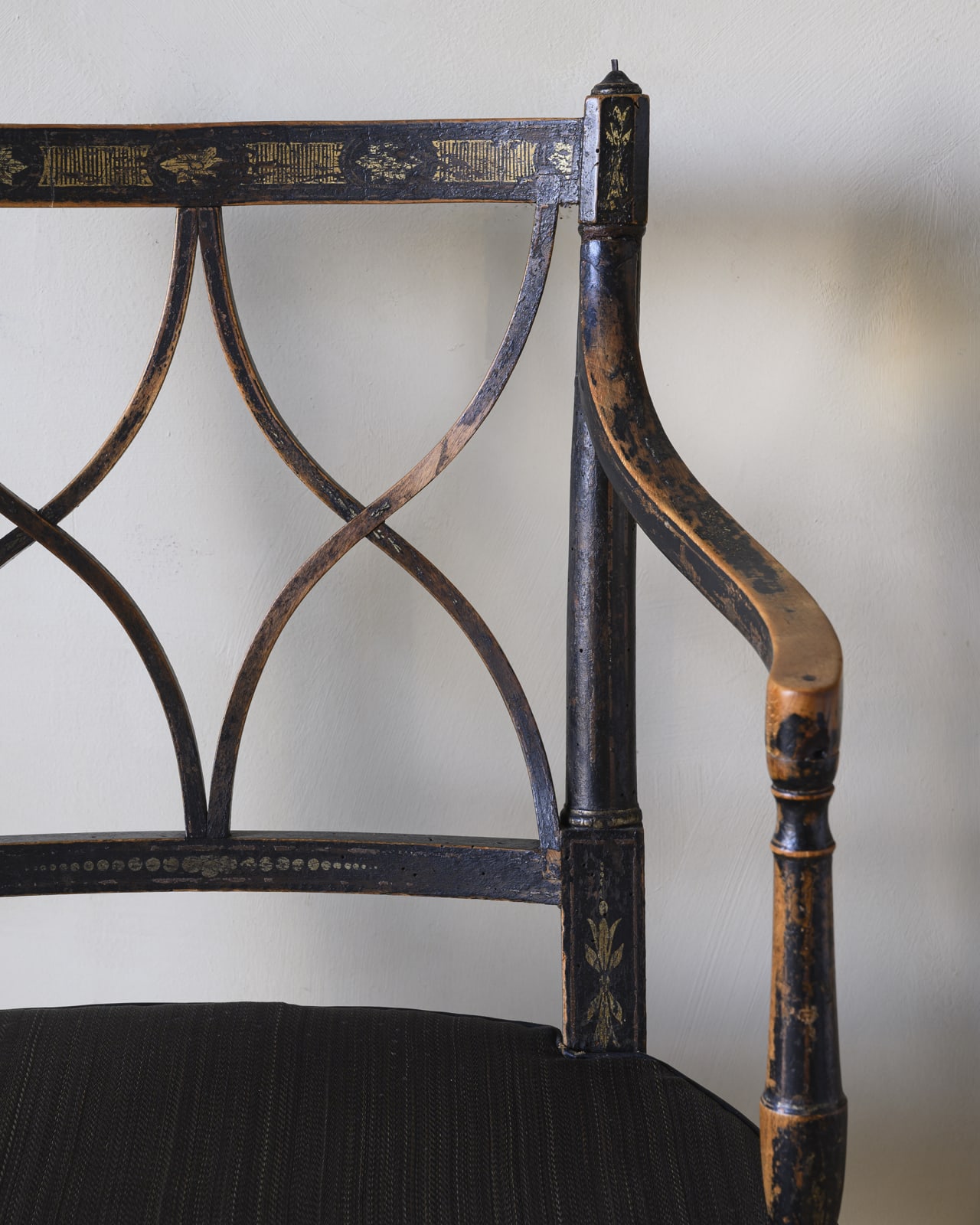 Regency Armchair,
