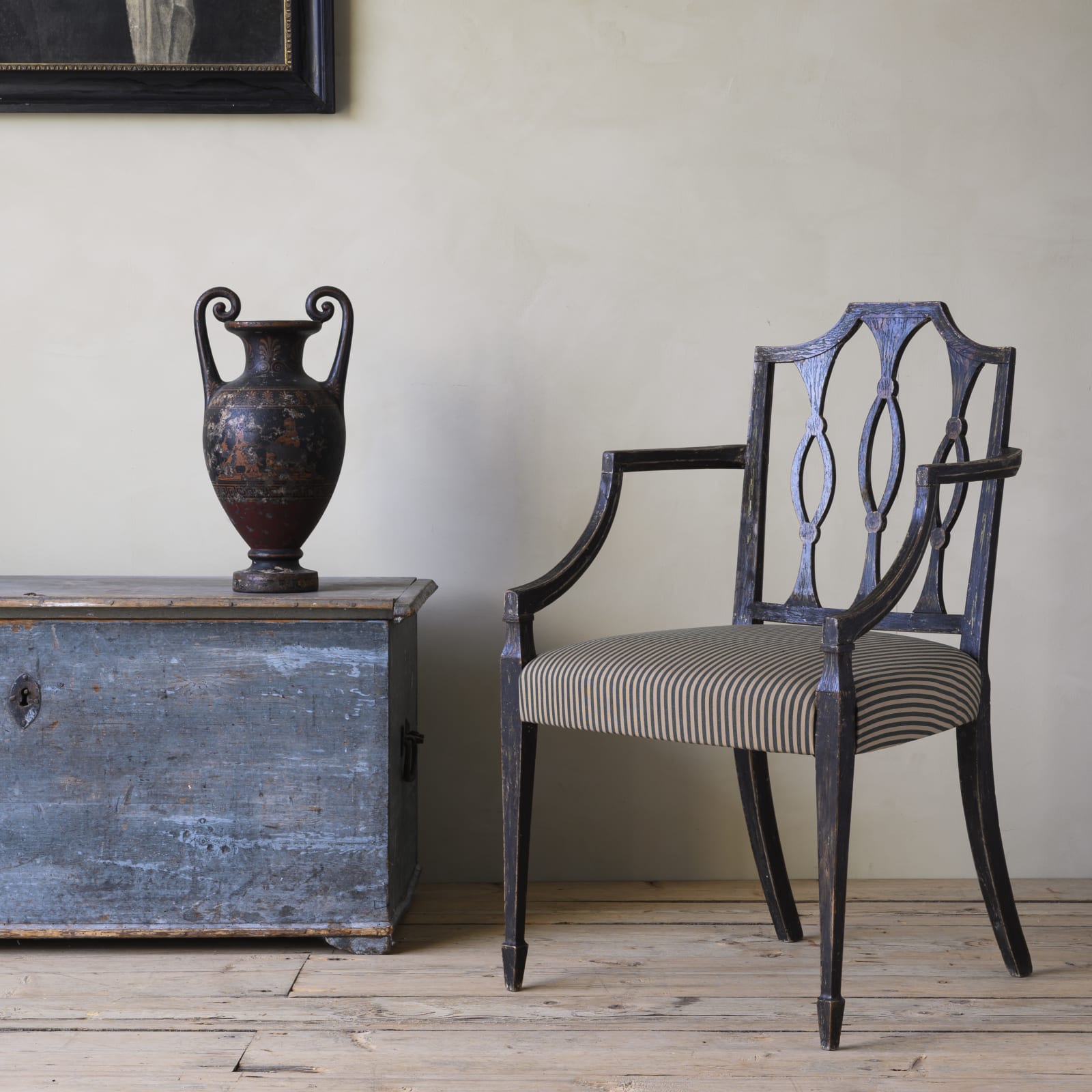 Empire Armchair,