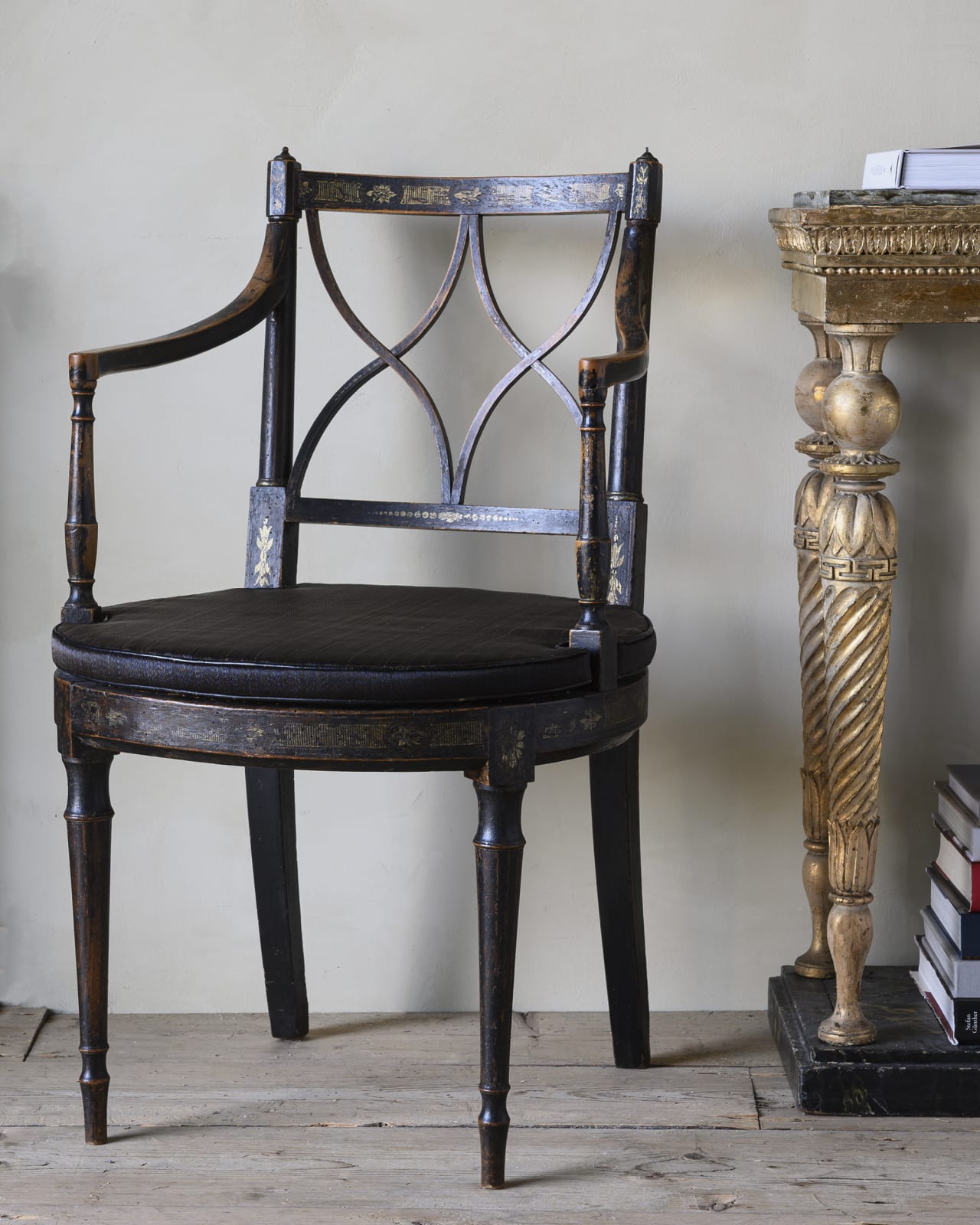 Regency Armchair,