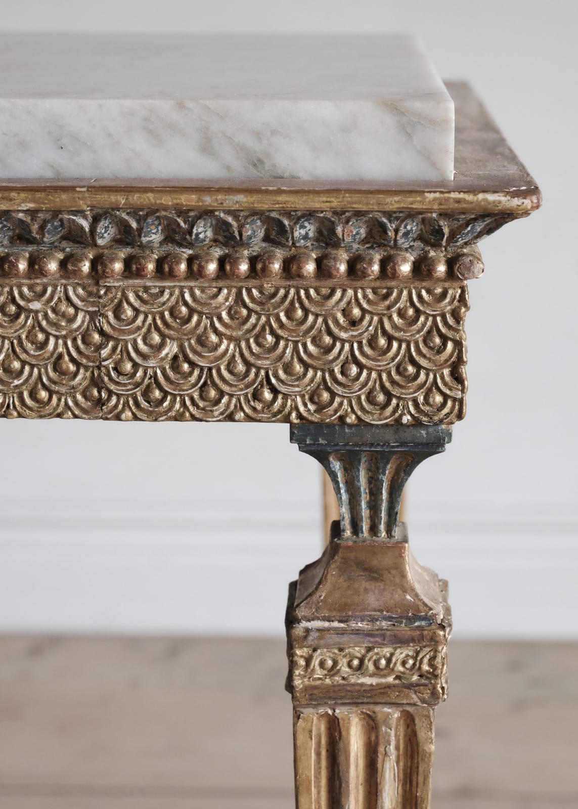Gustavian Console Table,
