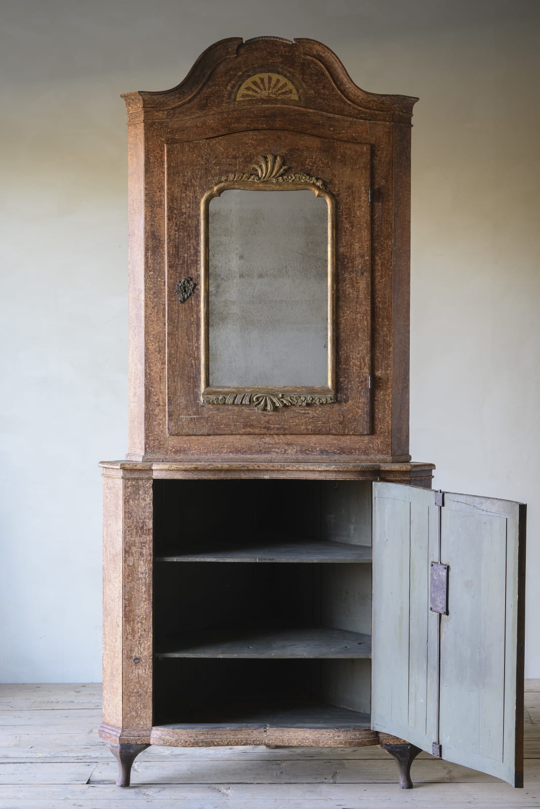 Rococo Corner Cabinet,