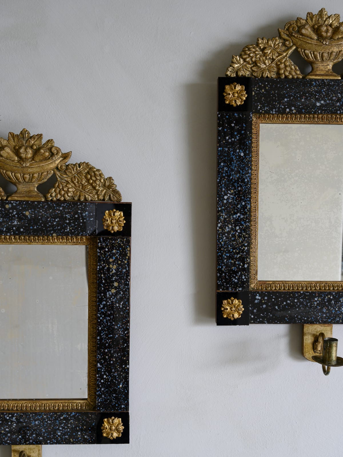 Empire Mirror Sconces,