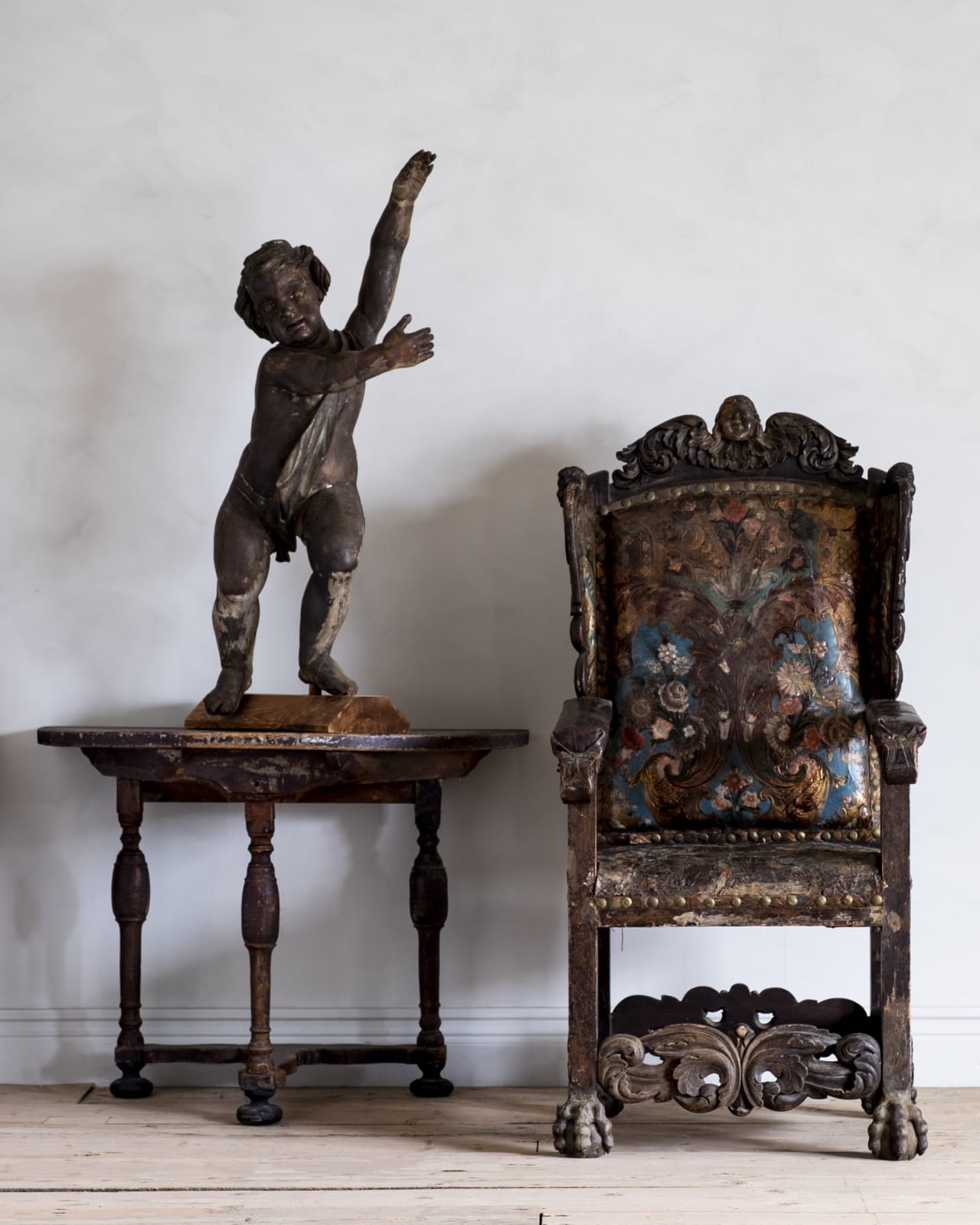 Baroque Armchair,